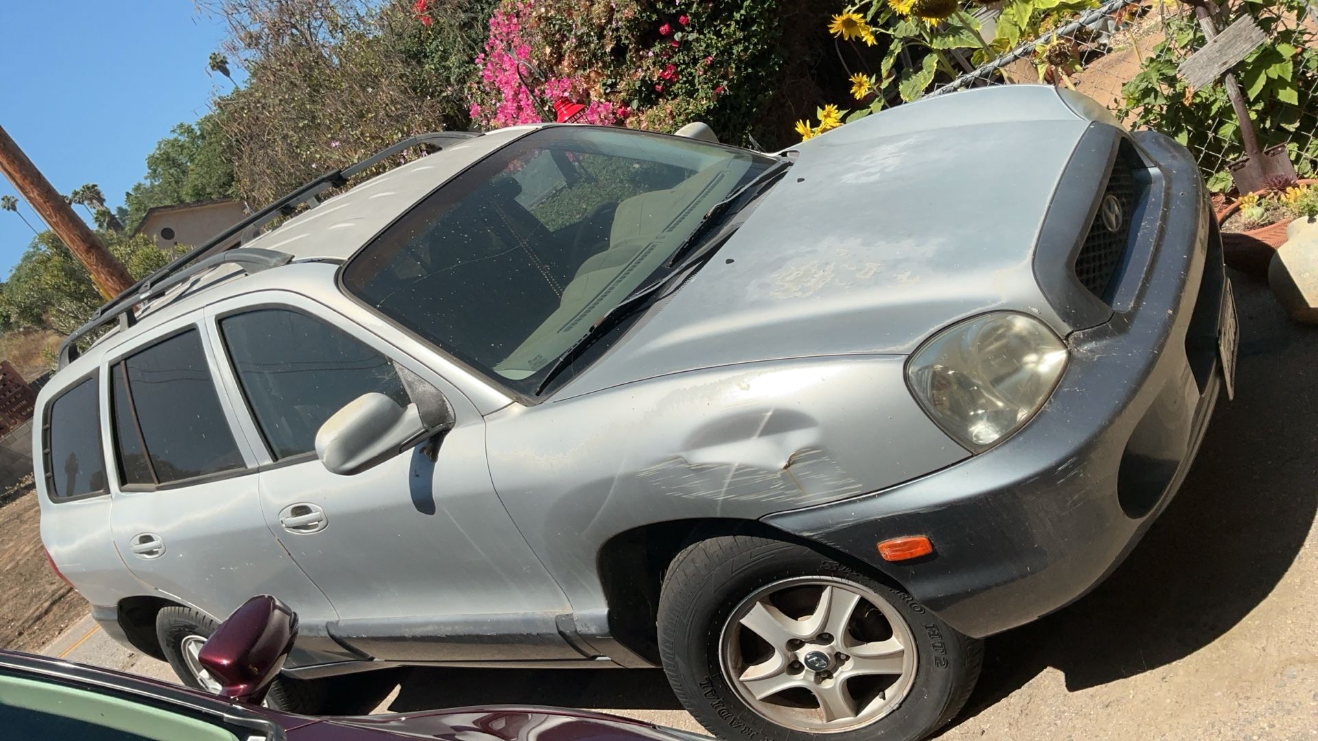 2004 Hyundai Santa FE