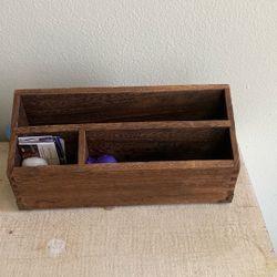 Letter Mail Holder Wood