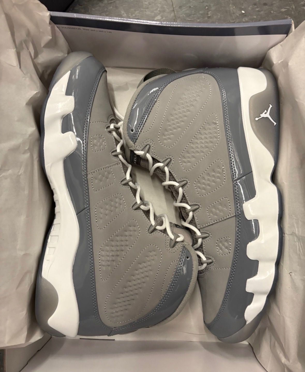 Cool Greys 9s