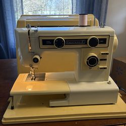 vintage Kenmore 10-stitch sewing