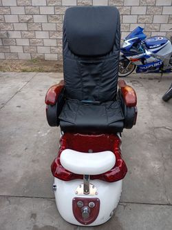 Cloud 9 Pedicure Chair