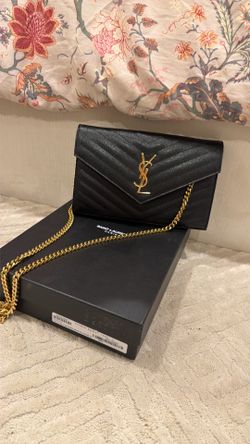 Saint Laurent Wallet on chain