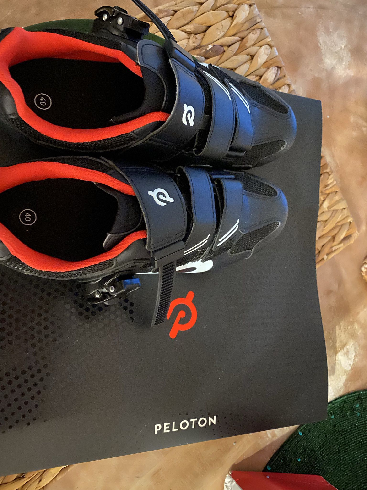 Peloton Cycling Shoes Women Size 9 Men Size 7