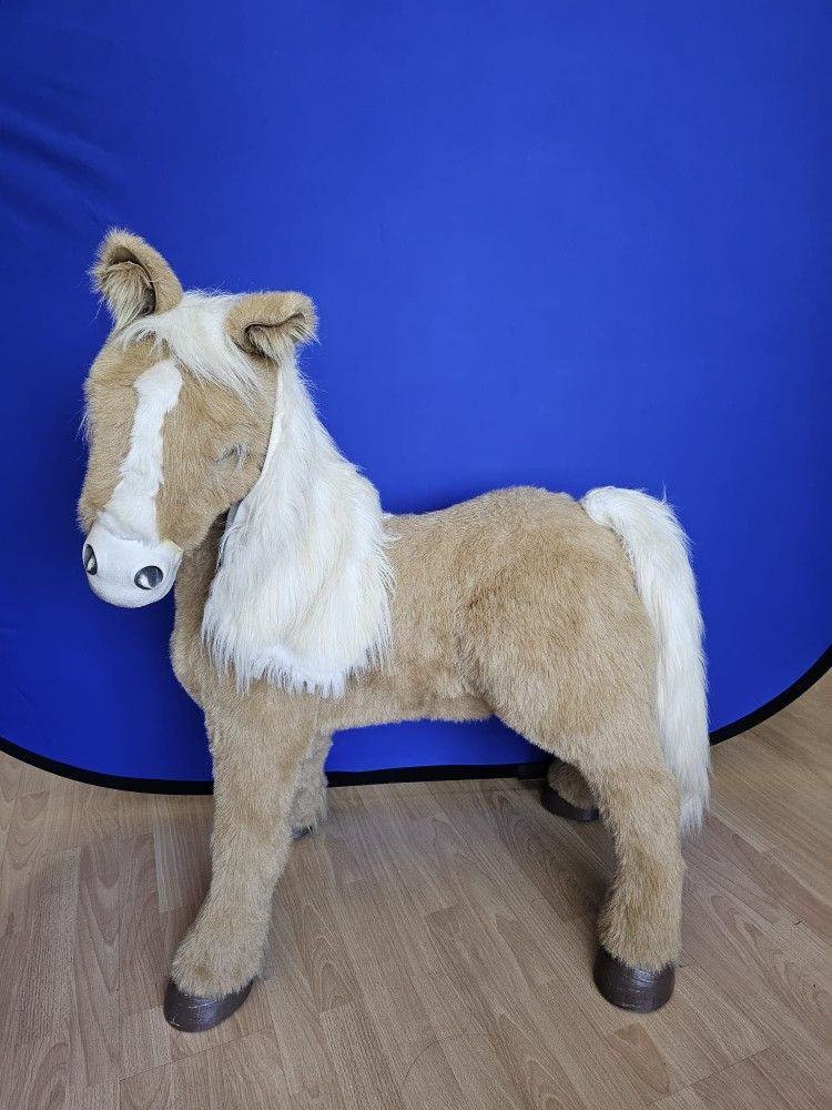 Hasbro Butterscotch FurReal Friends Large Pony Horse Sit On Interactive Horse