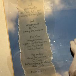 Beautiful Picture With Bible Verse