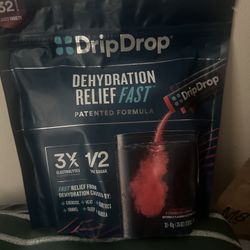Drip drop Dehydration 