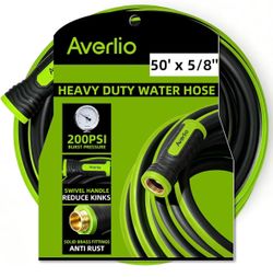 Heavy Duty Garden Hose 50ft x 5/8" - Brand New