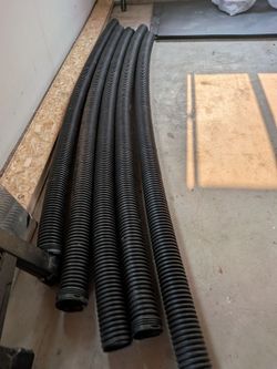 4 inch corrugated drain pipe