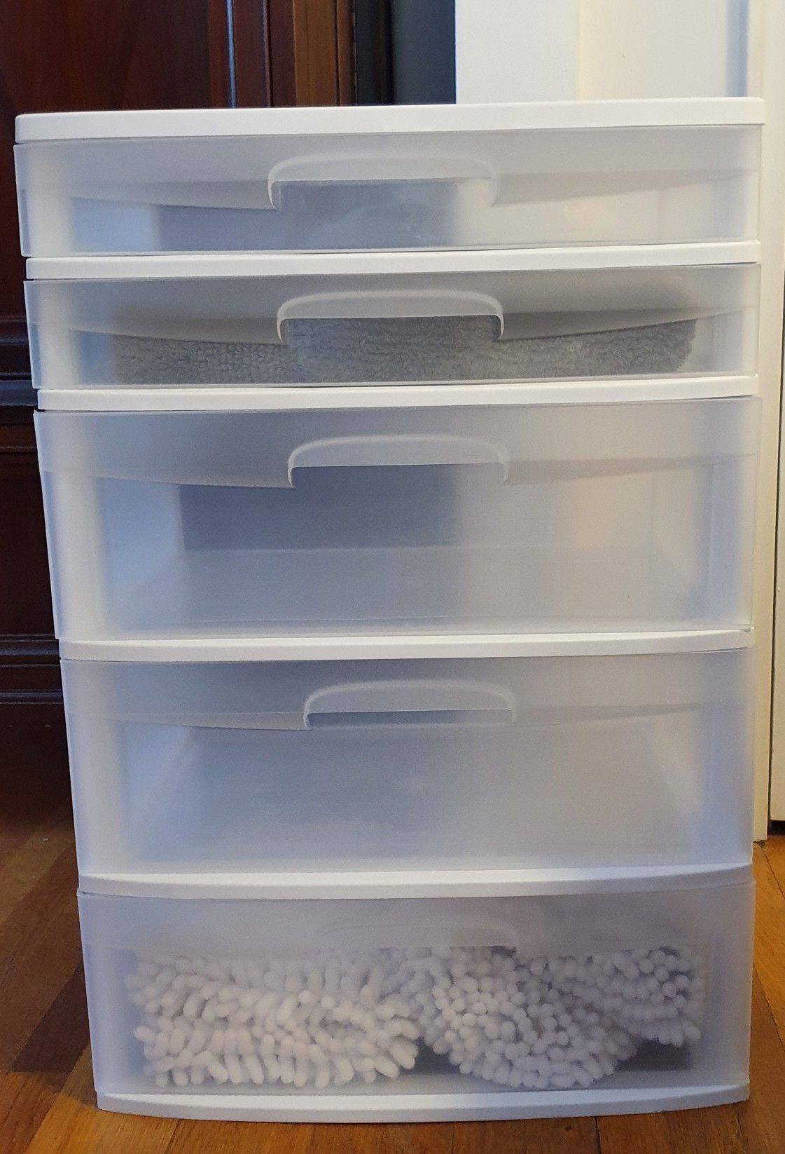 Storage drawers