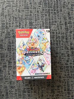 Prismatic Evolutions Booster Bundle