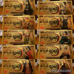 Demon Slayer Gold Bill Bundle