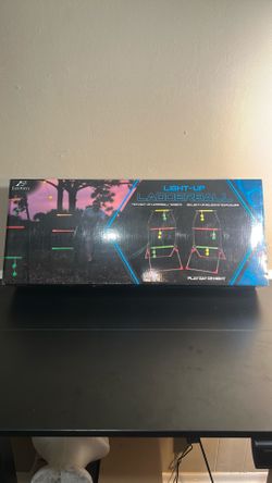 Wild Sports Light-Up Ladderball Set