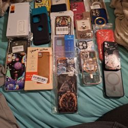 Phone Cases Assortment 