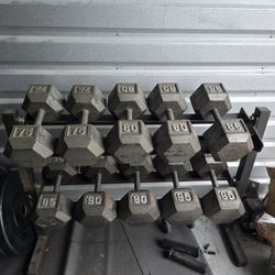 Weight Heavy Dumbbells 