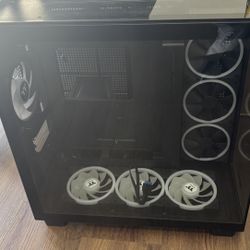 Case NZXT With Fans