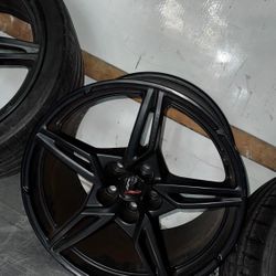 CORVETTE WHEELS 