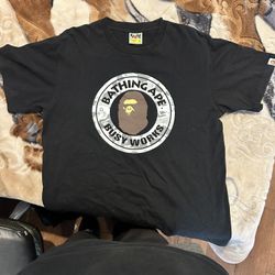 Bape T Shirt Size Large