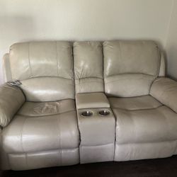 Leather Couch