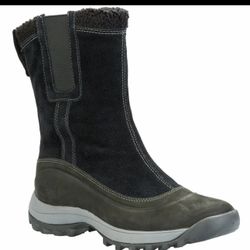 NIB TIMBERLAND WOMEN'S CANARD PULLON BLACK SIZE 7 22679