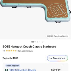 Bote Hangout Couch (floating Couch)