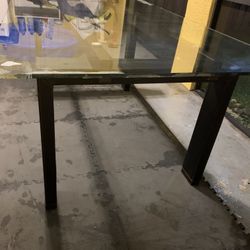 Glass Dining Room Table