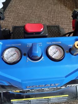 Kobalt air compressor