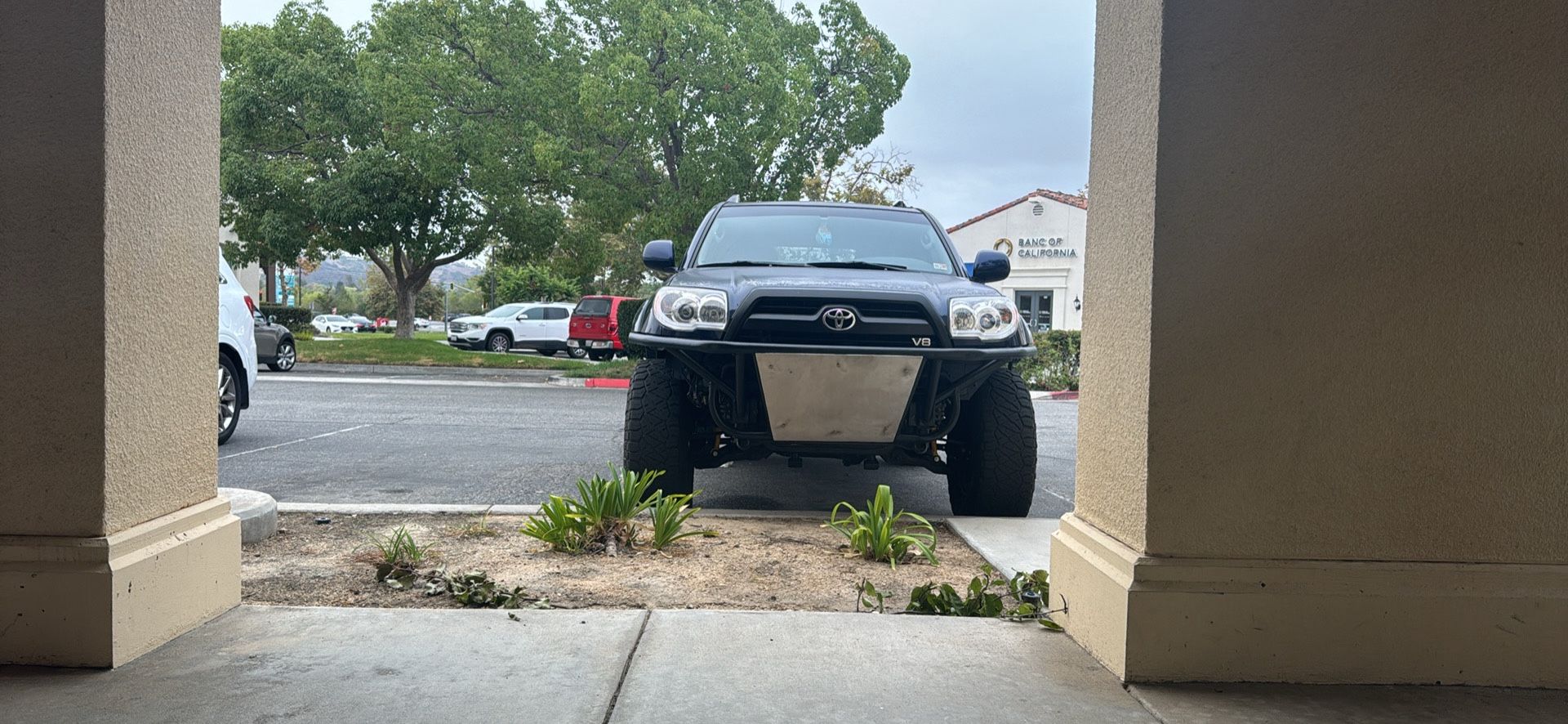 4th gen(03-09) 4 Runner high clearance front bumper.