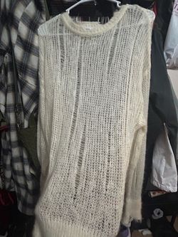 Ripped Sweater