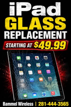New iPad screen on Special