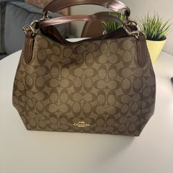 Coach Bag With Wallet