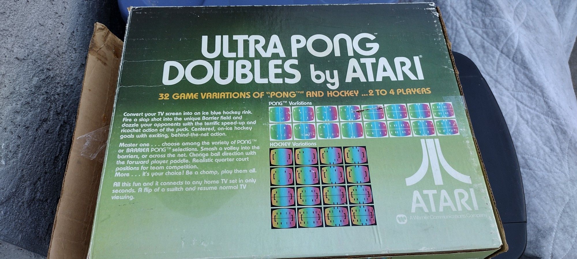 atari ultra pong doubles value