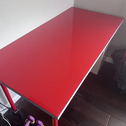 Ikea Red Table Top