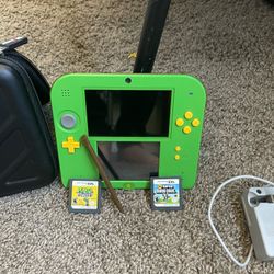 Nintendo 2ds Limited Edition Ocarina Of Time