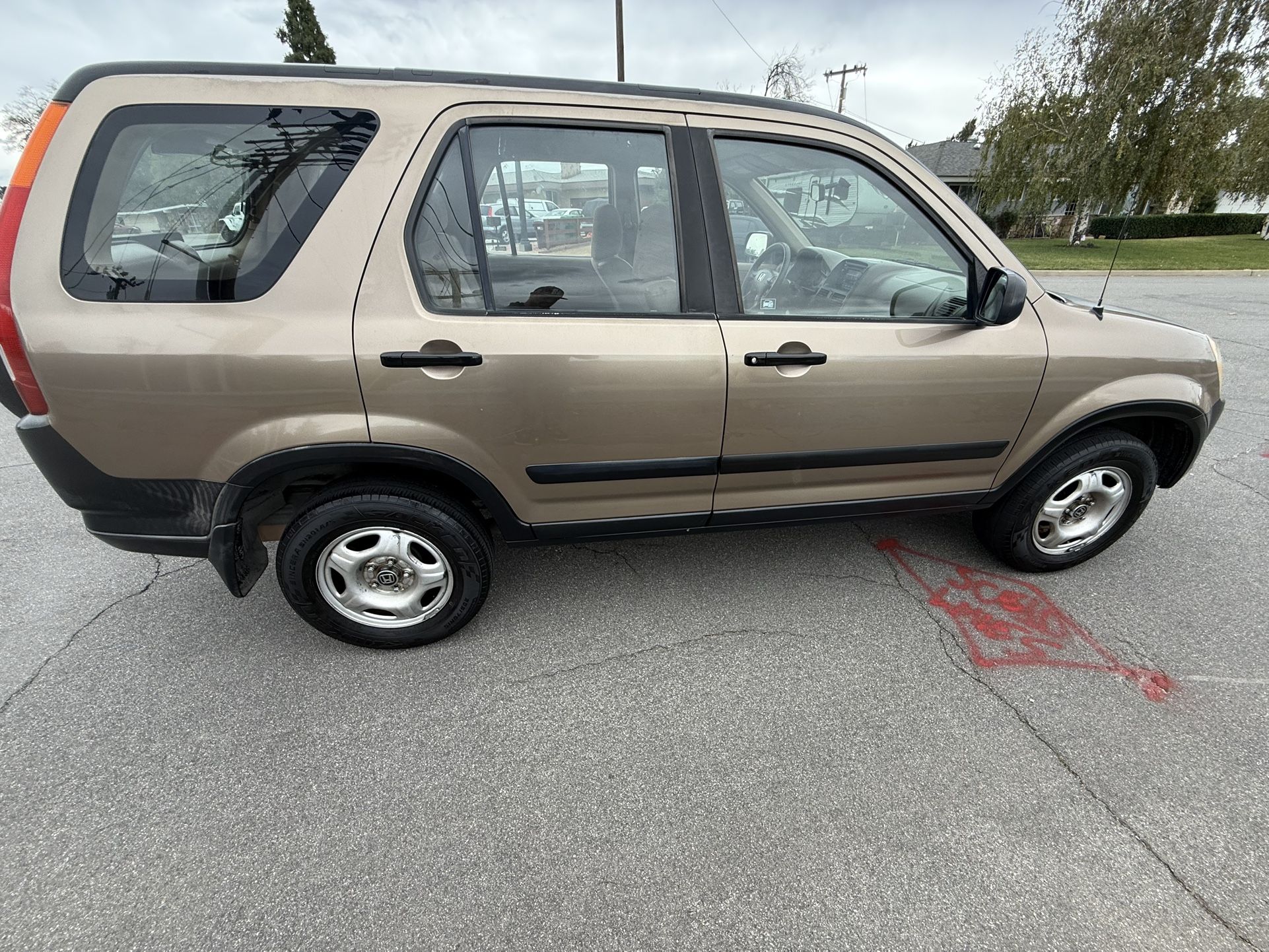 2004 Honda Cr-v