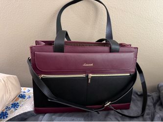 Lovevook laptop bag with room for water bottle storage