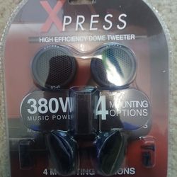 Express 380 Watts Tweeters New