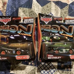 Limited Neon Racers Cars 2