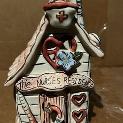 AUTHENTIC BLUE SKY CLYWORKS CERMIC PIECE