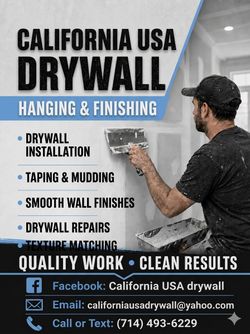 Drywaller) finisher