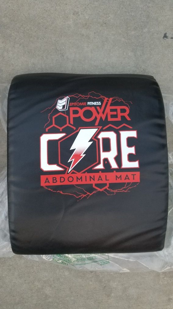 Powercore adominal mat