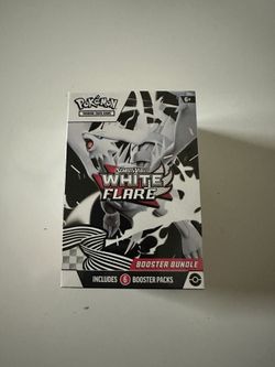 Pokemon Black Bolt & White Flare