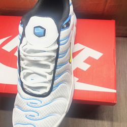 Nike Air Max Plus Blue White 