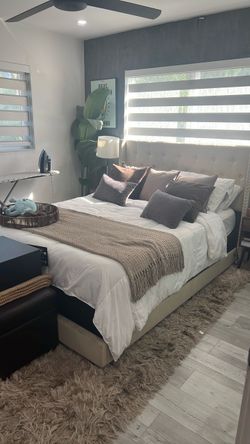 Queen bed set