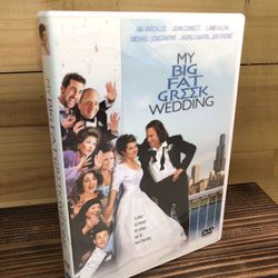 My Big Fat Greek Wedding  Dvd 📀 