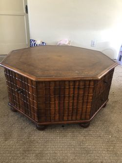 Theodore Alexander coffee table