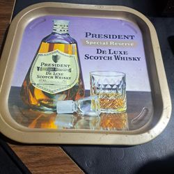 VINTAGE SCOTCH TRAY