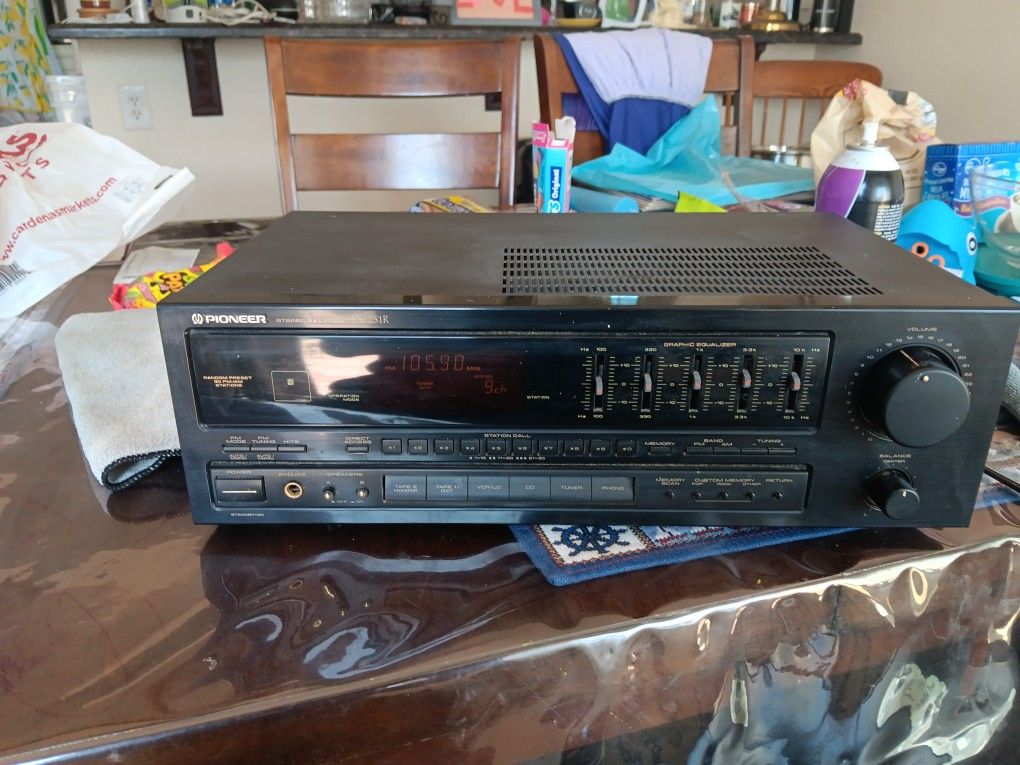 VINTAGE PIONEER SX 251R Receiver