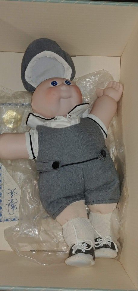 Porcelain Cabbage Patch Doll