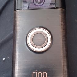 Used Ring Camera Works Great Paid Over $100.00 Bucks