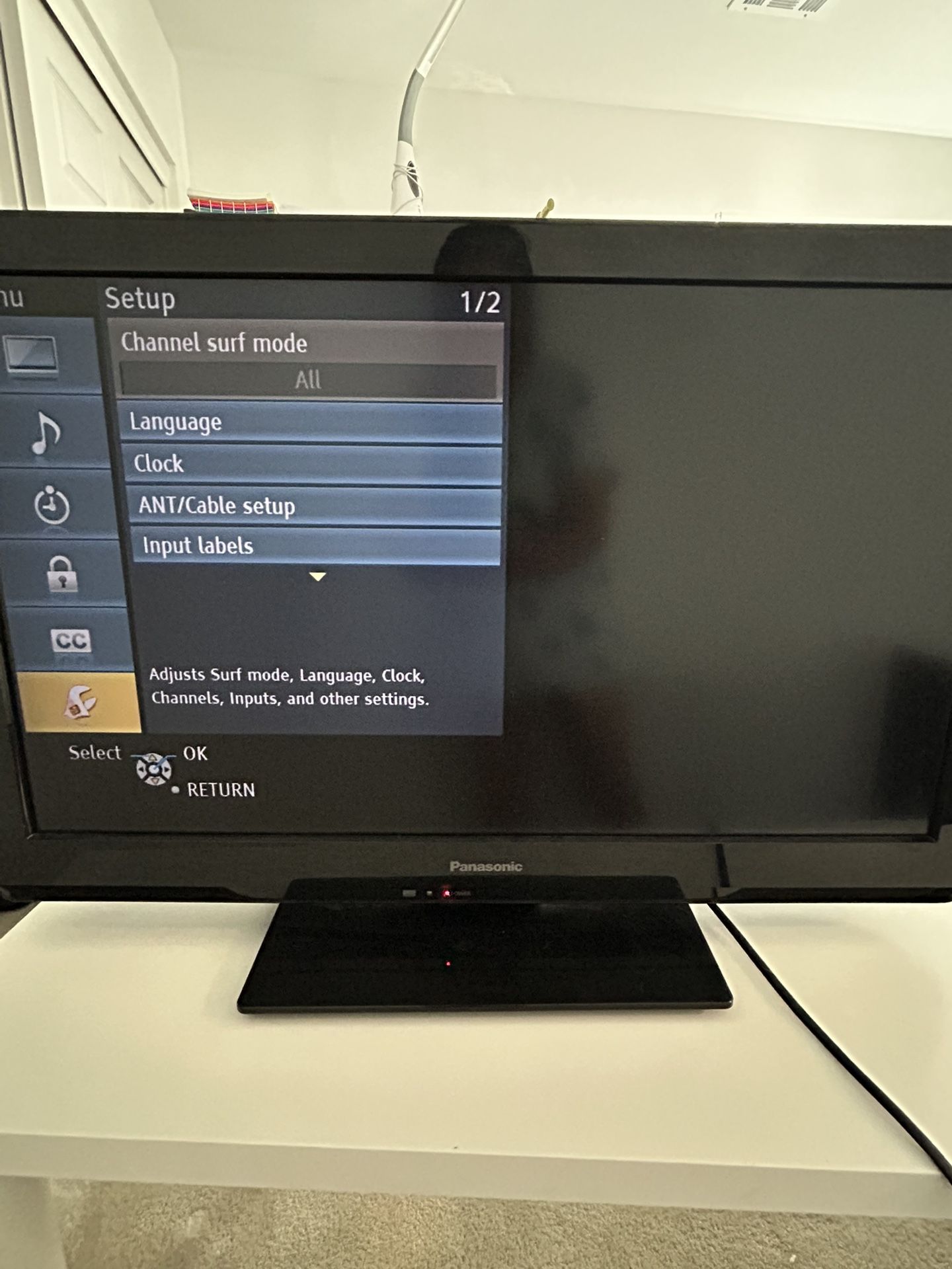 Panasonic TV